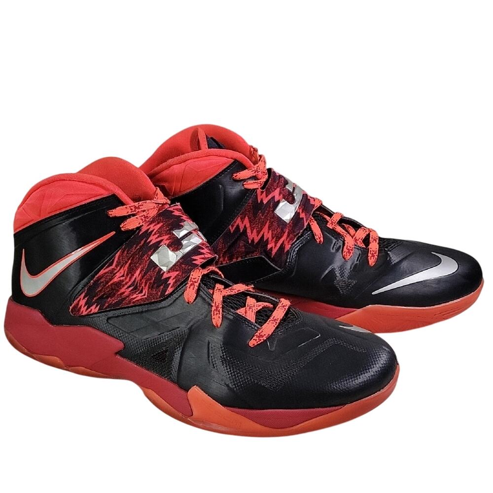 Nike Lebron Zoom Soldier 7 Athletic Sneakers Mens Size 14